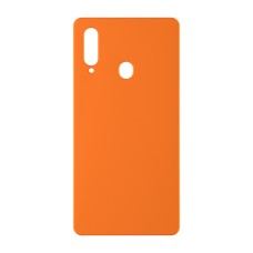 כיסוי פלסטיק קשיח ל- Samsung Galaxy A20s בצבע - כתום - קייס מובייל