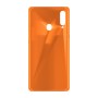 כיסוי פלסטיק קשיח ל- Samsung Galaxy A20s בצבע - כתום - קייס מובייל