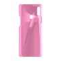 כיסוי פלסטיק קשיח ל- Samsung Galaxy A20s בצבע - ורוד - קייס מובייל