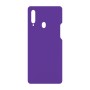 כיסוי פלסטיק קשיח ל- Samsung Galaxy A20s בצבע - סגול - קייס מובייל