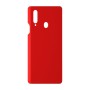 כיסוי פלסטיק קשיח ל- Samsung Galaxy A20s בצבע - אדום - קייס מובייל