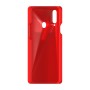 כיסוי פלסטיק קשיח ל- Samsung Galaxy A20s בצבע - אדום - קייס מובייל