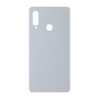 כיסוי פלסטיק קשיח ל- Samsung Galaxy A20s בצבע - כסף - קייס מובייל