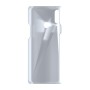 כיסוי פלסטיק קשיח ל- Samsung Galaxy A20s בצבע - כסף - קייס מובייל