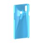 כיסוי פלסטיק קשיח ל- Samsung Galaxy A20s בצבע - תכלת - קייס מובייל