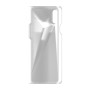כיסוי פלסטיק קשיח ל- Samsung Galaxy A20s בצבע - לבן - קייס מובייל