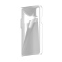 כיסוי פלסטיק קשיח ל- Samsung Galaxy A20s בצבע - לבן - קייס מובייל