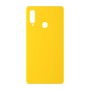 כיסוי פלסטיק קשיח ל- Samsung Galaxy A20s בצבע - צהוב - קייס מובייל