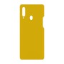 כיסוי פלסטיק קשיח ל- Samsung Galaxy A20s בצבע - צהוב - קייס מובייל