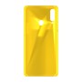 כיסוי פלסטיק קשיח ל- Samsung Galaxy A20s בצבע - צהוב - קייס מובייל