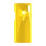 כיסוי פלסטיק קשיח ל- Samsung Galaxy A20s בצבע - צהוב - קייס מובייל
