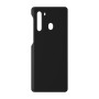 כיסוי פלסטיק קשיח ל- Samsung Galaxy A21 בצבע - שחור - קייס מובייל