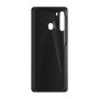 כיסוי פלסטיק קשיח ל- Samsung Galaxy A21 בצבע - שחור - קייס מובייל