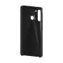 כיסוי פלסטיק קשיח ל- Samsung Galaxy A21 בצבע - שחור - קייס מובייל