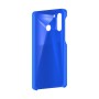 כיסוי פלסטיק קשיח ל- Samsung Galaxy A21 בצבע - כחול - קייס מובייל