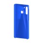 כיסוי פלסטיק קשיח ל- Samsung Galaxy A21 בצבע - כחול - קייס מובייל