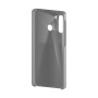 כיסוי פלסטיק קשיח ל- Samsung Galaxy A21 בצבע - אפור - קייס מובייל