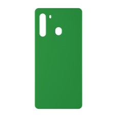 כיסוי פלסטיק קשיח ל- Samsung Galaxy A21 בצבע - ירוק - קייס מובייל