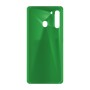 כיסוי פלסטיק קשיח ל- Samsung Galaxy A21 בצבע - ירוק - קייס מובייל