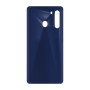 כיסוי פלסטיק קשיח ל- Samsung Galaxy A21 בצבע - כחול נייבי - קייס מובייל