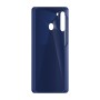 כיסוי פלסטיק קשיח ל- Samsung Galaxy A21 בצבע - כחול נייבי - קייס מובייל