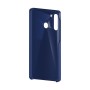 כיסוי פלסטיק קשיח ל- Samsung Galaxy A21 בצבע - כחול נייבי - קייס מובייל