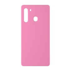 כיסוי פלסטיק קשיח ל- Samsung Galaxy A21 בצבע - ורוד - קייס מובייל