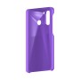 כיסוי פלסטיק קשיח ל- Samsung Galaxy A21 בצבע - סגול - קייס מובייל