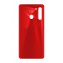 כיסוי פלסטיק קשיח ל- Samsung Galaxy A21 בצבע - אדום - קייס מובייל
