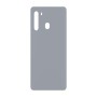 כיסוי פלסטיק קשיח ל- Samsung Galaxy A21 בצבע - כסף - קייס מובייל