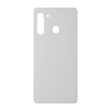 כיסוי פלסטיק קשיח ל- Samsung Galaxy A21 בצבע - לבן - קייס מובייל