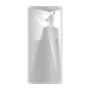 כיסוי פלסטיק קשיח ל- Samsung Galaxy A21 בצבע - לבן - קייס מובייל