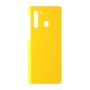 כיסוי פלסטיק קשיח ל- Samsung Galaxy A21 בצבע - צהוב - קייס מובייל