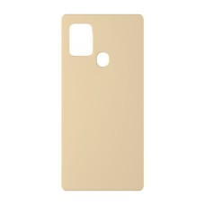 כיסוי פלסטיק קשיח ל- Samsung Galaxy A21s בצבע - בז' - קייס מובייל