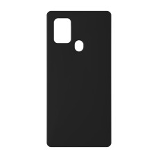 כיסוי פלסטיק קשיח ל- Samsung Galaxy A21s בצבע - שחור - קייס מובייל