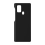 כיסוי פלסטיק קשיח ל- Samsung Galaxy A21s בצבע - שחור - קייס מובייל