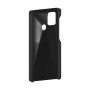 כיסוי פלסטיק קשיח ל- Samsung Galaxy A21s בצבע - שחור - קייס מובייל