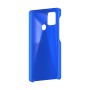 כיסוי פלסטיק קשיח ל- Samsung Galaxy A21s בצבע - כחול - קייס מובייל