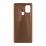 כיסוי פלסטיק קשיח ל- Samsung Galaxy A21s בצבע - חום - קייס מובייל