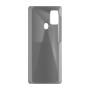 כיסוי פלסטיק קשיח ל- Samsung Galaxy A21s בצבע - אפור - קייס מובייל