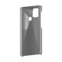 כיסוי פלסטיק קשיח ל- Samsung Galaxy A21s בצבע - אפור - קייס מובייל