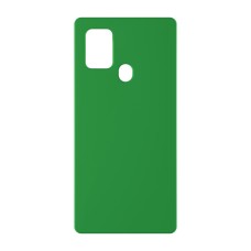 כיסוי פלסטיק קשיח ל- Samsung Galaxy A21s בצבע - ירוק - קייס מובייל