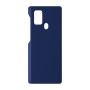 כיסוי פלסטיק קשיח ל- Samsung Galaxy A21s בצבע - כחול נייבי - קייס מובייל