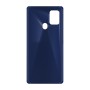 כיסוי פלסטיק קשיח ל- Samsung Galaxy A21s בצבע - כחול נייבי - קייס מובייל