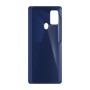 כיסוי פלסטיק קשיח ל- Samsung Galaxy A21s בצבע - כחול נייבי - קייס מובייל