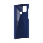 כיסוי פלסטיק קשיח ל- Samsung Galaxy A21s בצבע - כחול נייבי - קייס מובייל