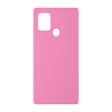 כיסוי פלסטיק קשיח ל- Samsung Galaxy A21s בצבע - ורוד - קייס מובייל