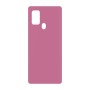 כיסוי פלסטיק קשיח ל- Samsung Galaxy A21s בצבע - ורוד - קייס מובייל