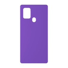 כיסוי פלסטיק קשיח ל- Samsung Galaxy A21s בצבע - סגול - קייס מובייל