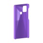 כיסוי פלסטיק קשיח ל- Samsung Galaxy A21s בצבע - סגול - קייס מובייל